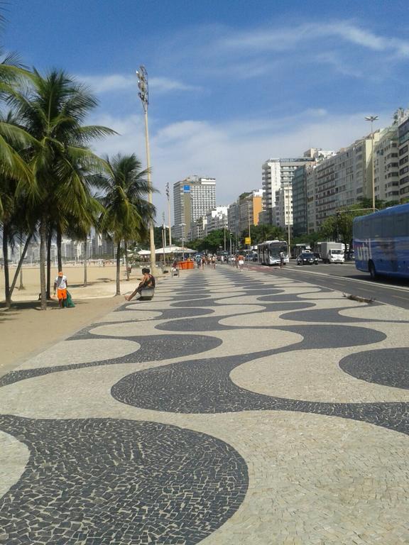 Vip Copacabana Beach Ріо-де-Жанейро Екстер'єр фото