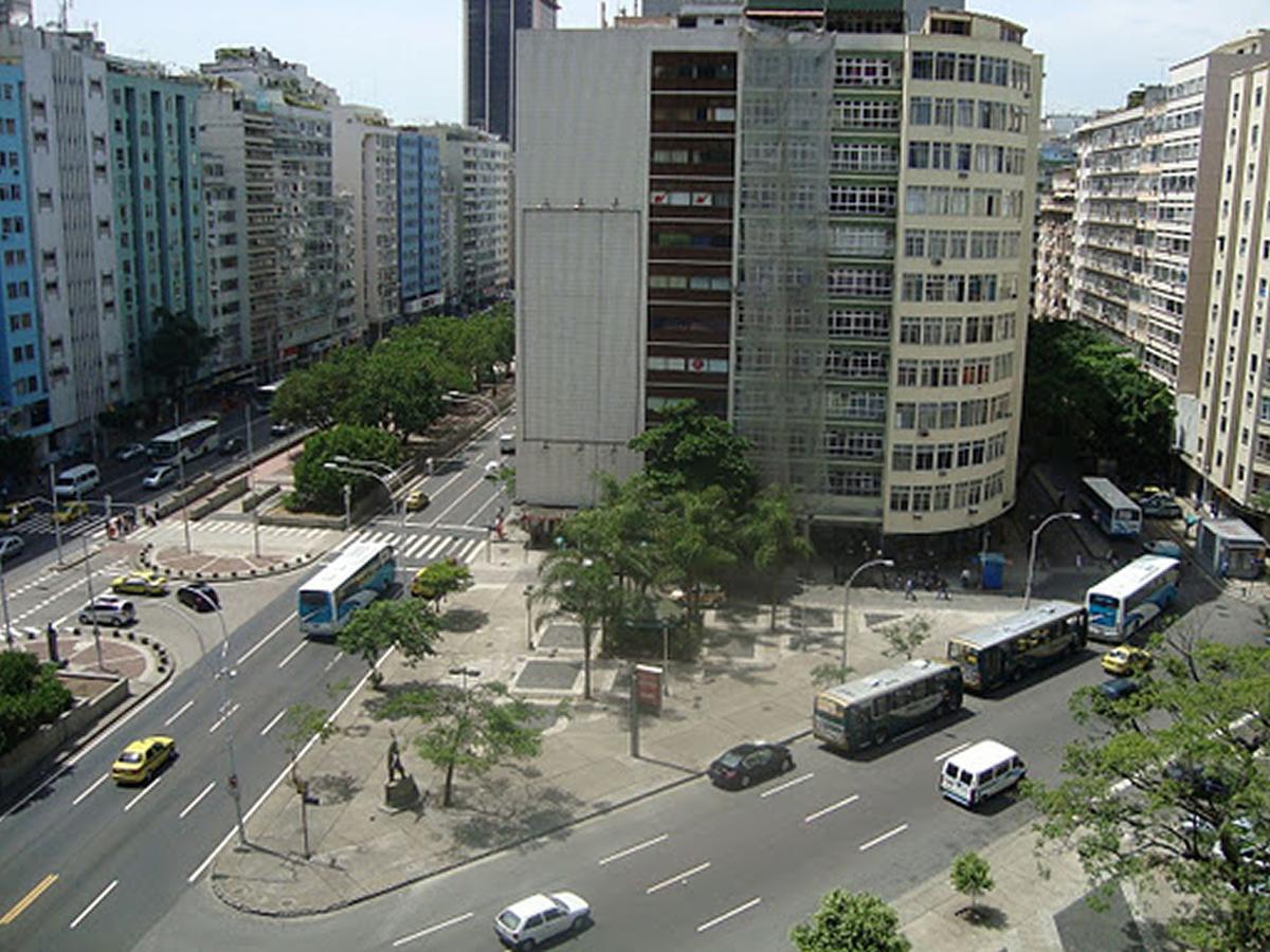 Vip Copacabana Beach Ріо-де-Жанейро Екстер'єр фото